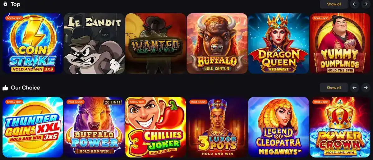 CasWino  casino review section 4
